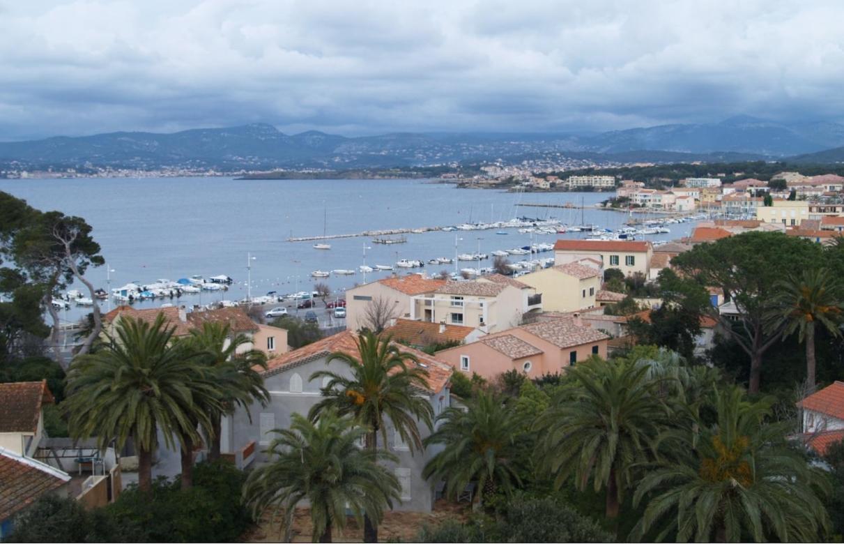 ChambreStudio bord de mer Six-Fours-les-Plages Buitenkant foto